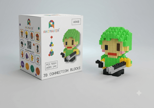 3D Connection Blocks A008