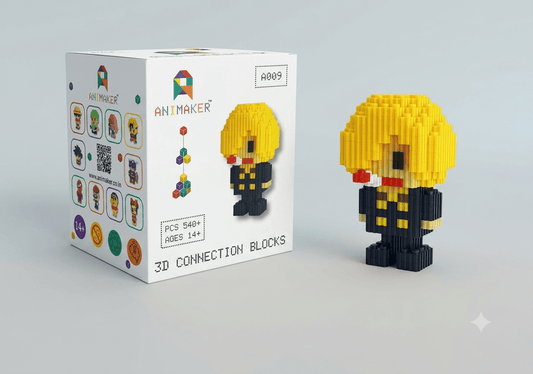 3D Connection Blocks A009