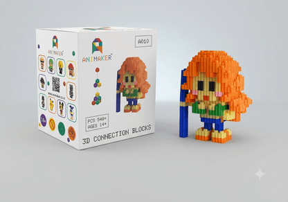 3D Connection Blocks A010
