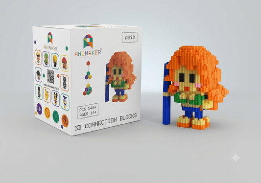 3D Connection Blocks A010