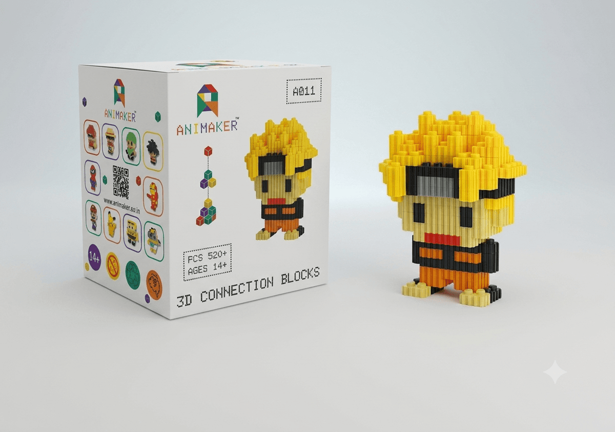 3D Connection Blocks A011