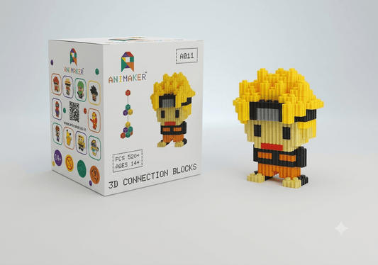 3D Connection Blocks A011
