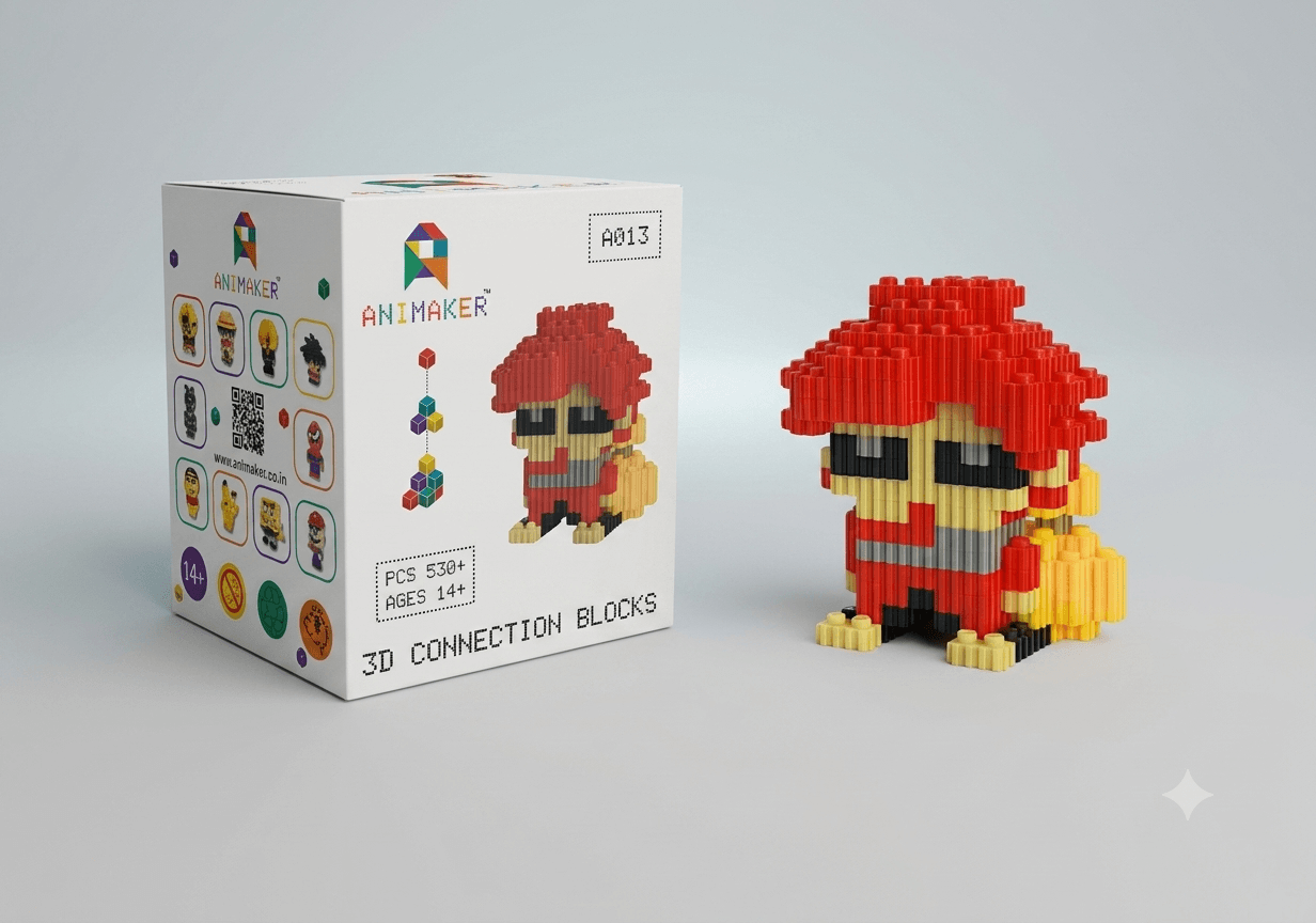 3D Connection Blocks A013