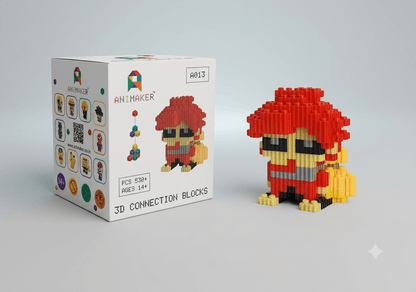 3D Connection Blocks A013