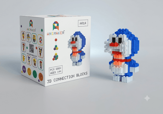 3D Connection Blocks A014