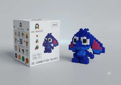 3D Connection Blocks A015