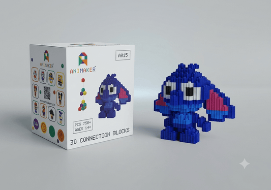 3D Connection Blocks A015