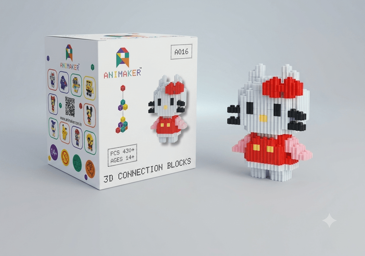 3D Connection Blocks A016