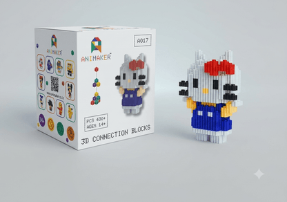 3D Connection Blocks A017