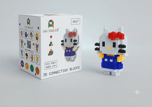 3D Connection Blocks A017