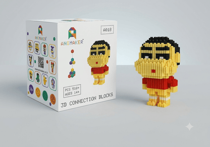 3D Connection Blocks A018