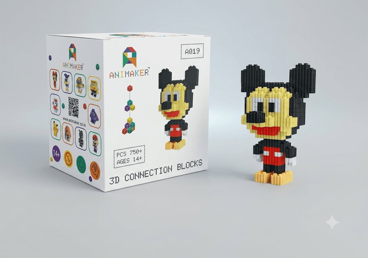 3D Connection Blocks A019