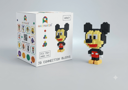 3D Connection Blocks A019