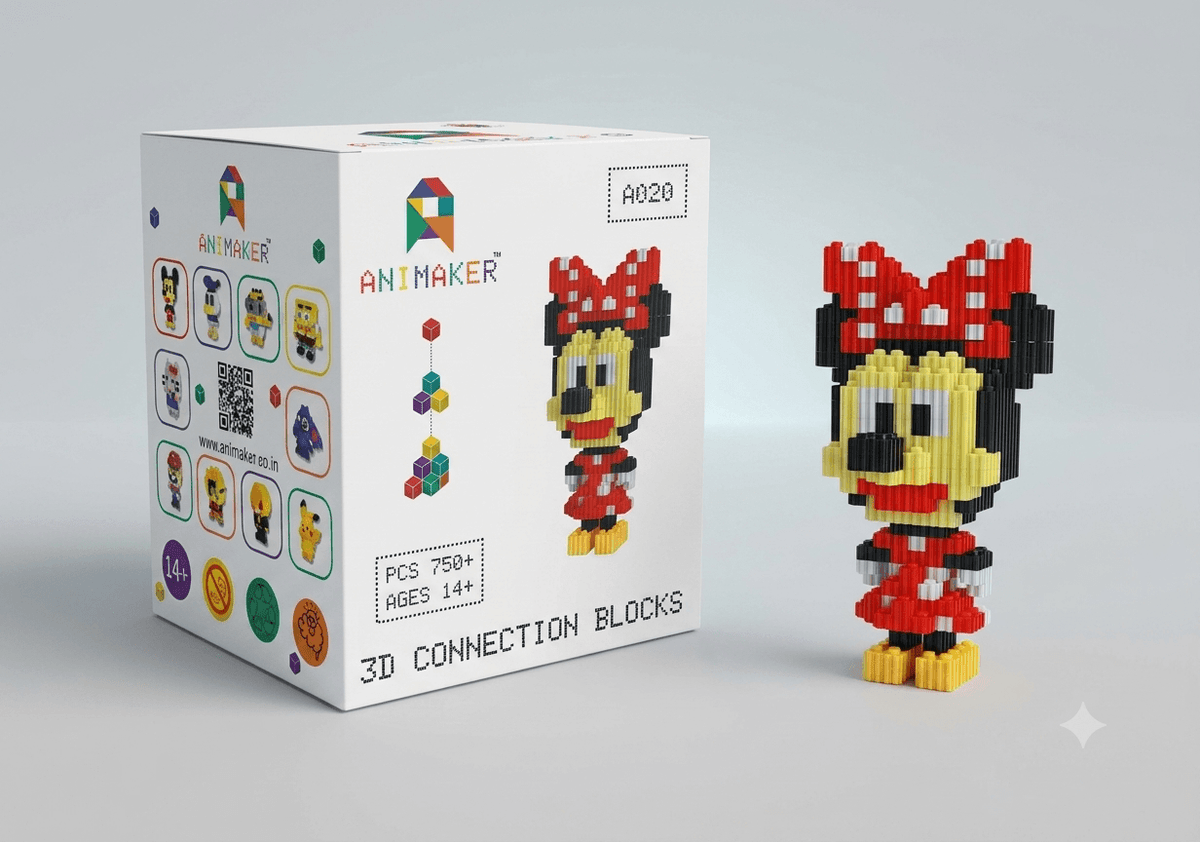 3D Connection Blocks A020