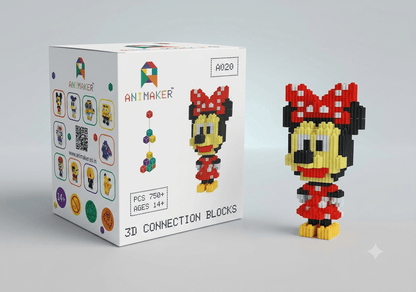 3D Connection Blocks A020