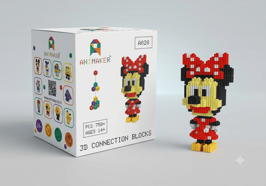 3D Connection Blocks A020