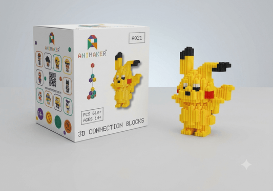 3D Connection Blocks A021