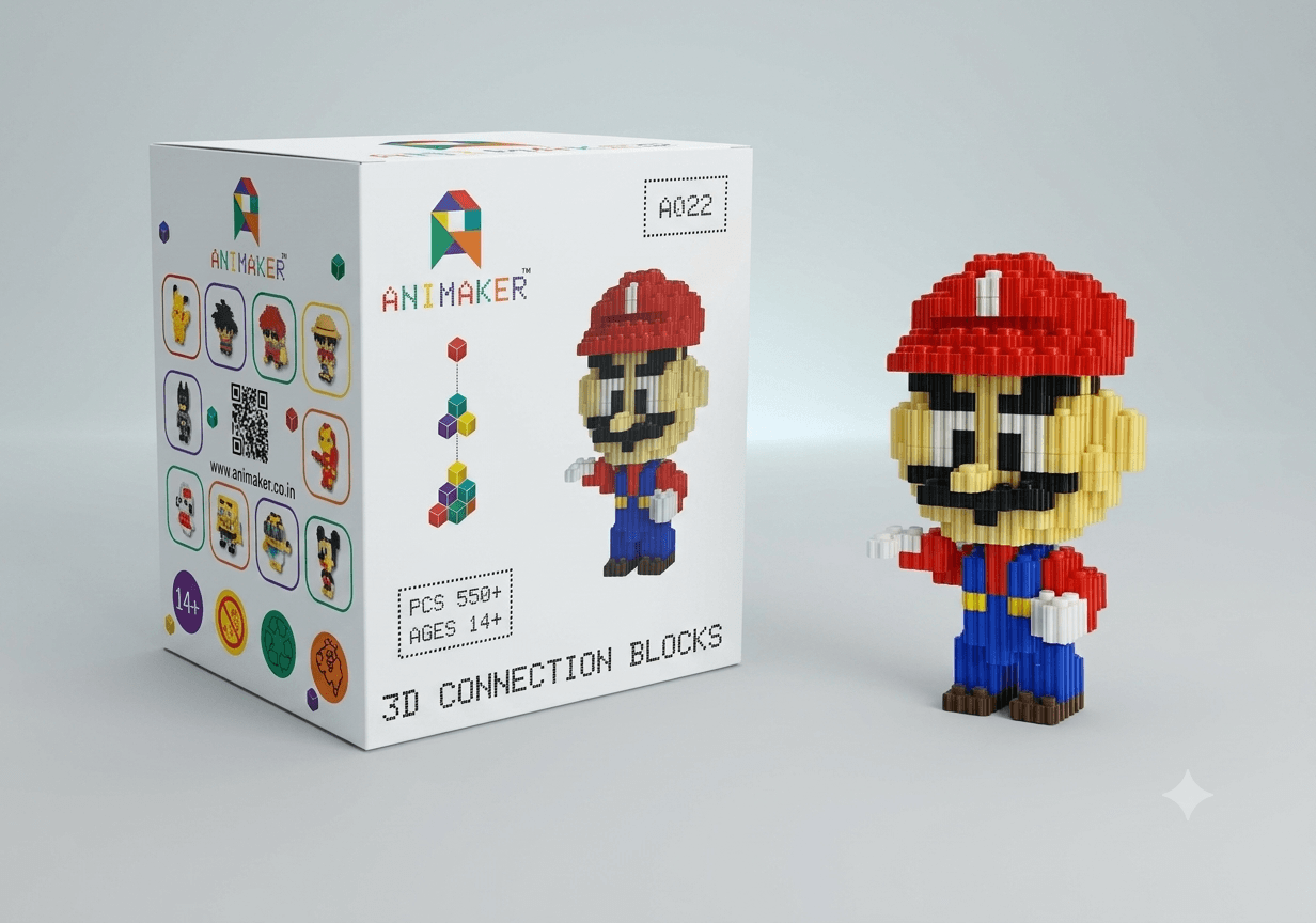 3D Connection Blocks A022