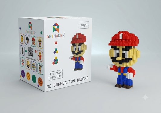 3D Connection Blocks A022