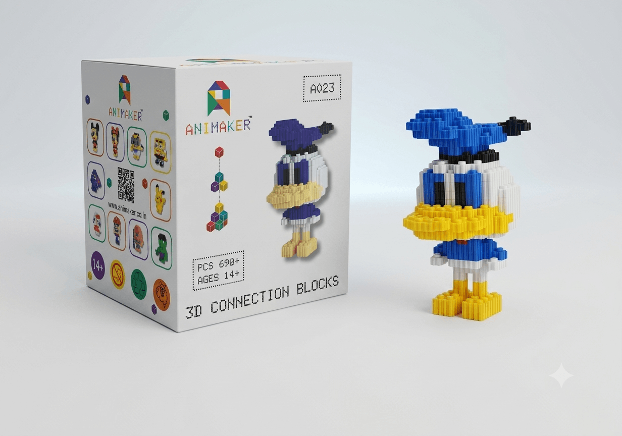 3D Connection Blocks A023