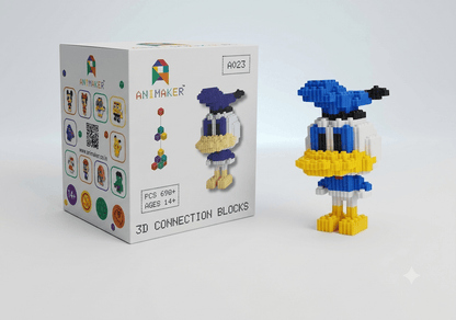 3D Connection Blocks A023