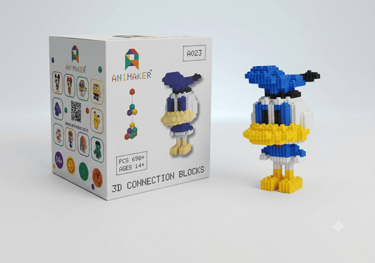 3D Connection Blocks A023