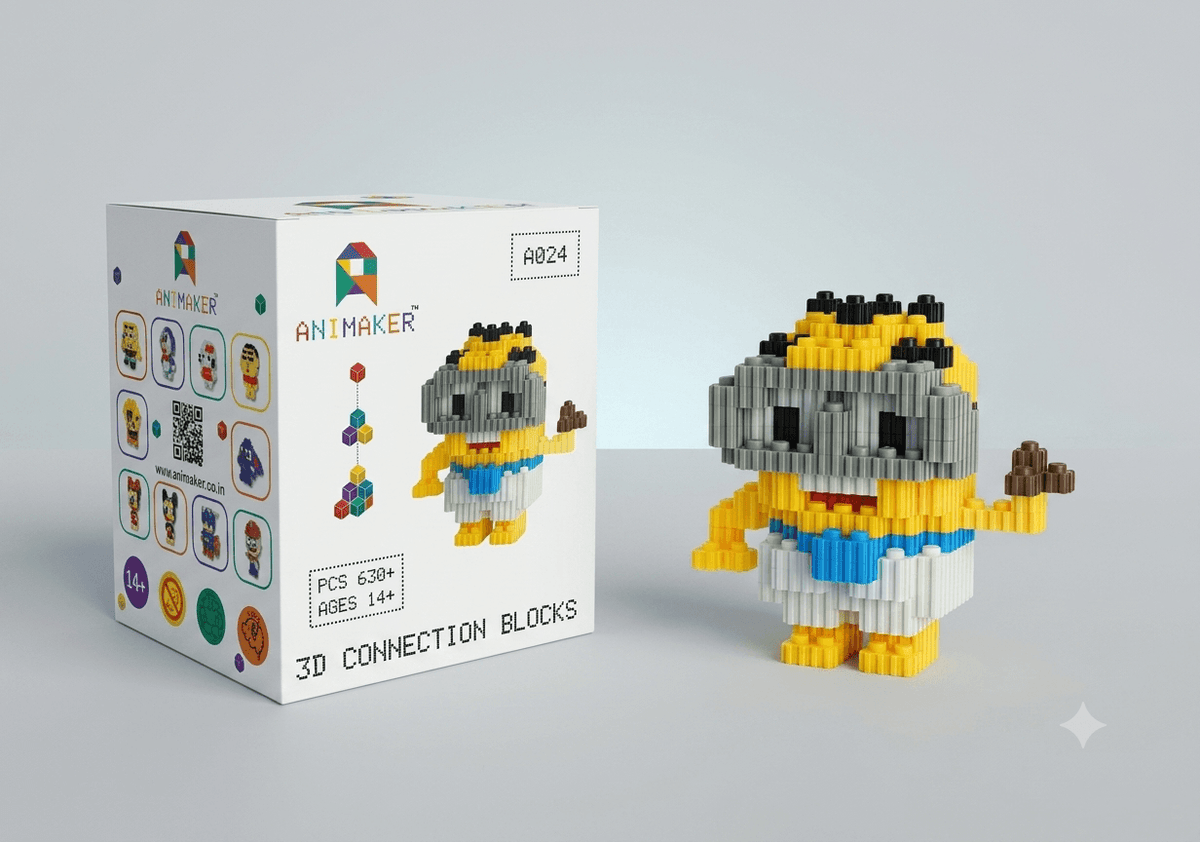 3D Connection Blocks A024