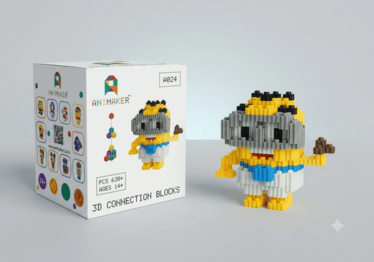 3D Connection Blocks A024