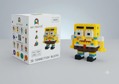 3D Connection Blocks A025