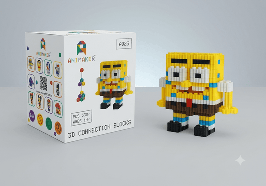 3D Connection Blocks A025