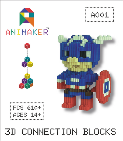 3D Connection Blocks A001