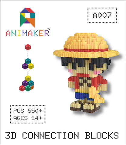 3D Connection Blocks A007