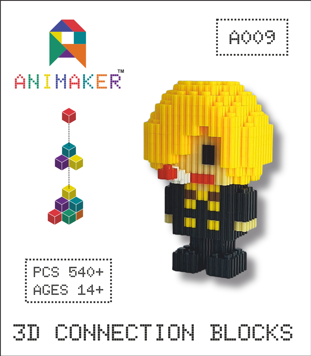 3D Connection Blocks A009