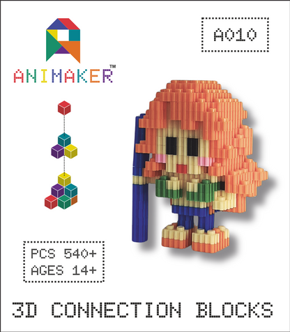 3D Connection Blocks A010
