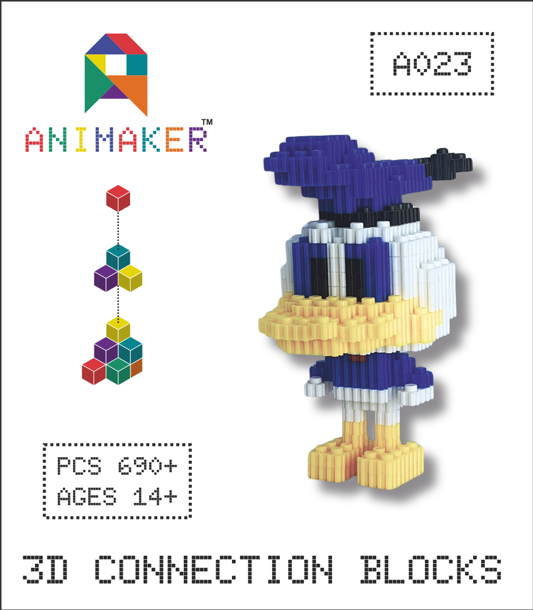 3D Connection Blocks A023