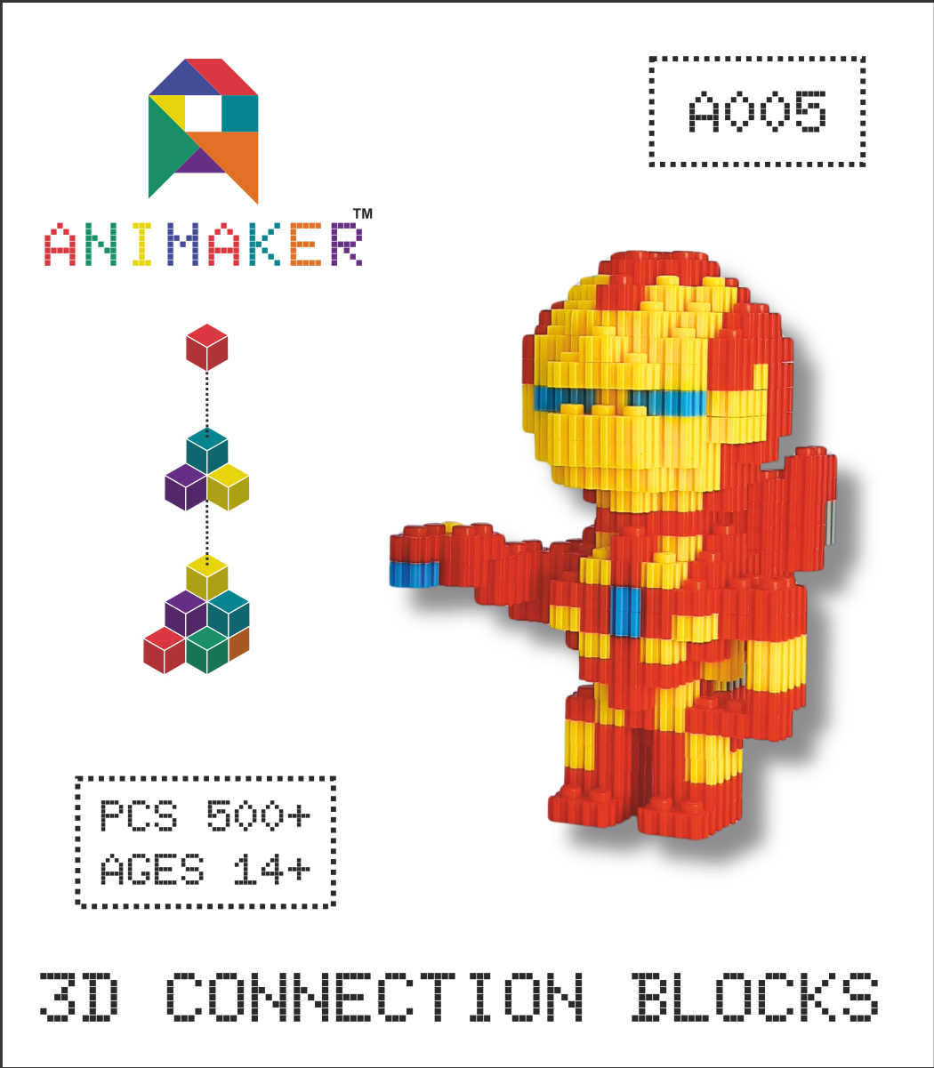3D Connection Blocks A005