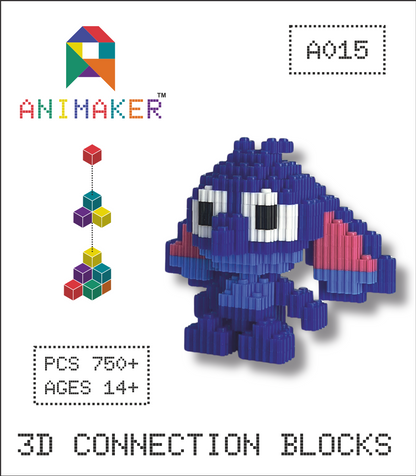 3D Connection Blocks A015