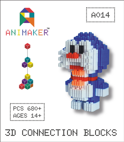 3D Connection Blocks A014