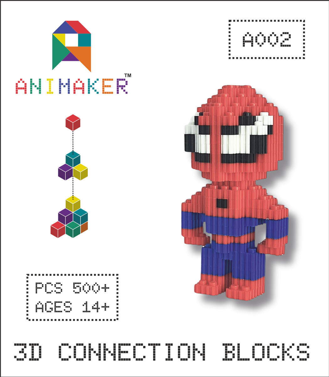 3D Connection Blocks A002