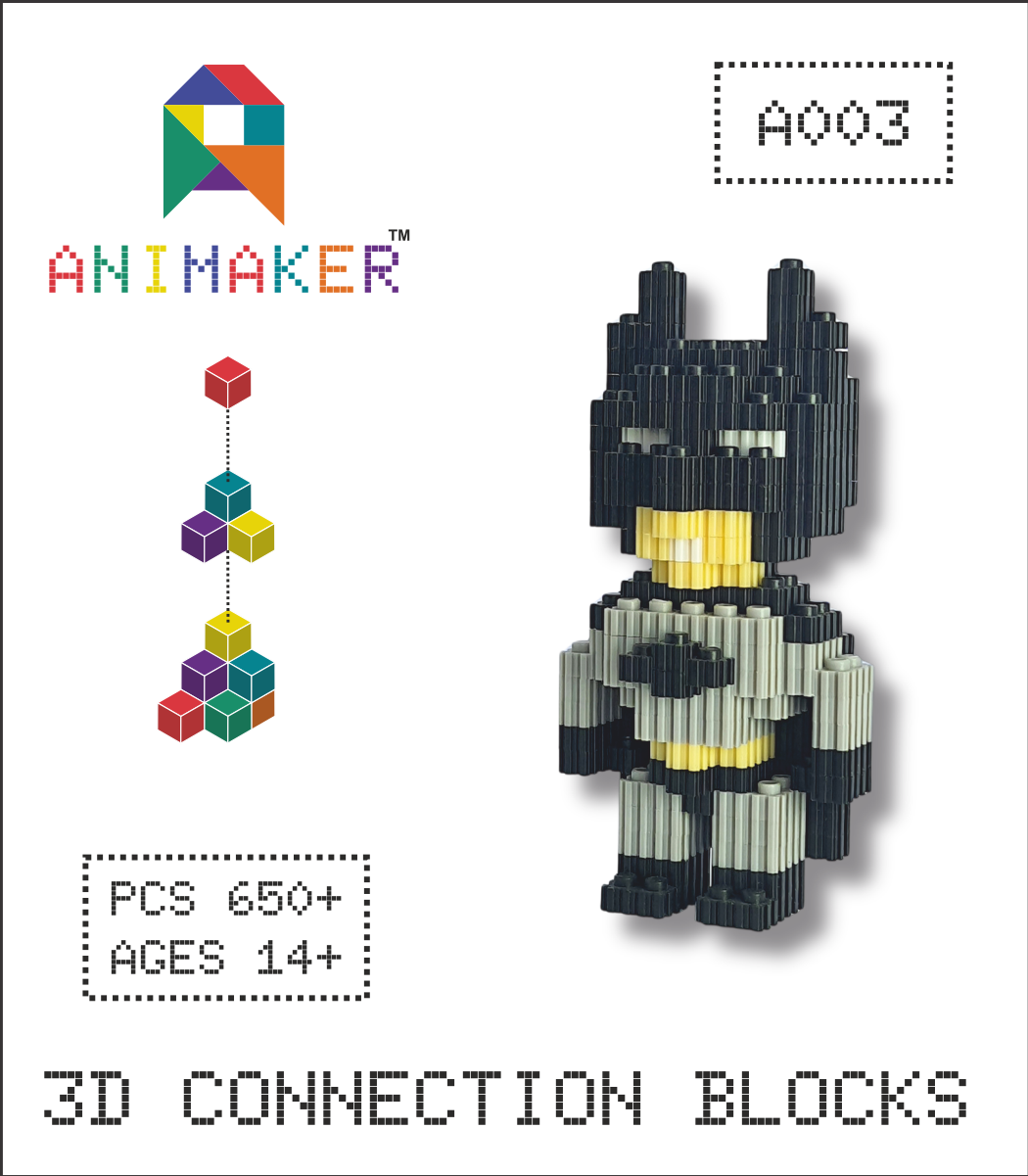 3D Connection Blocks A003