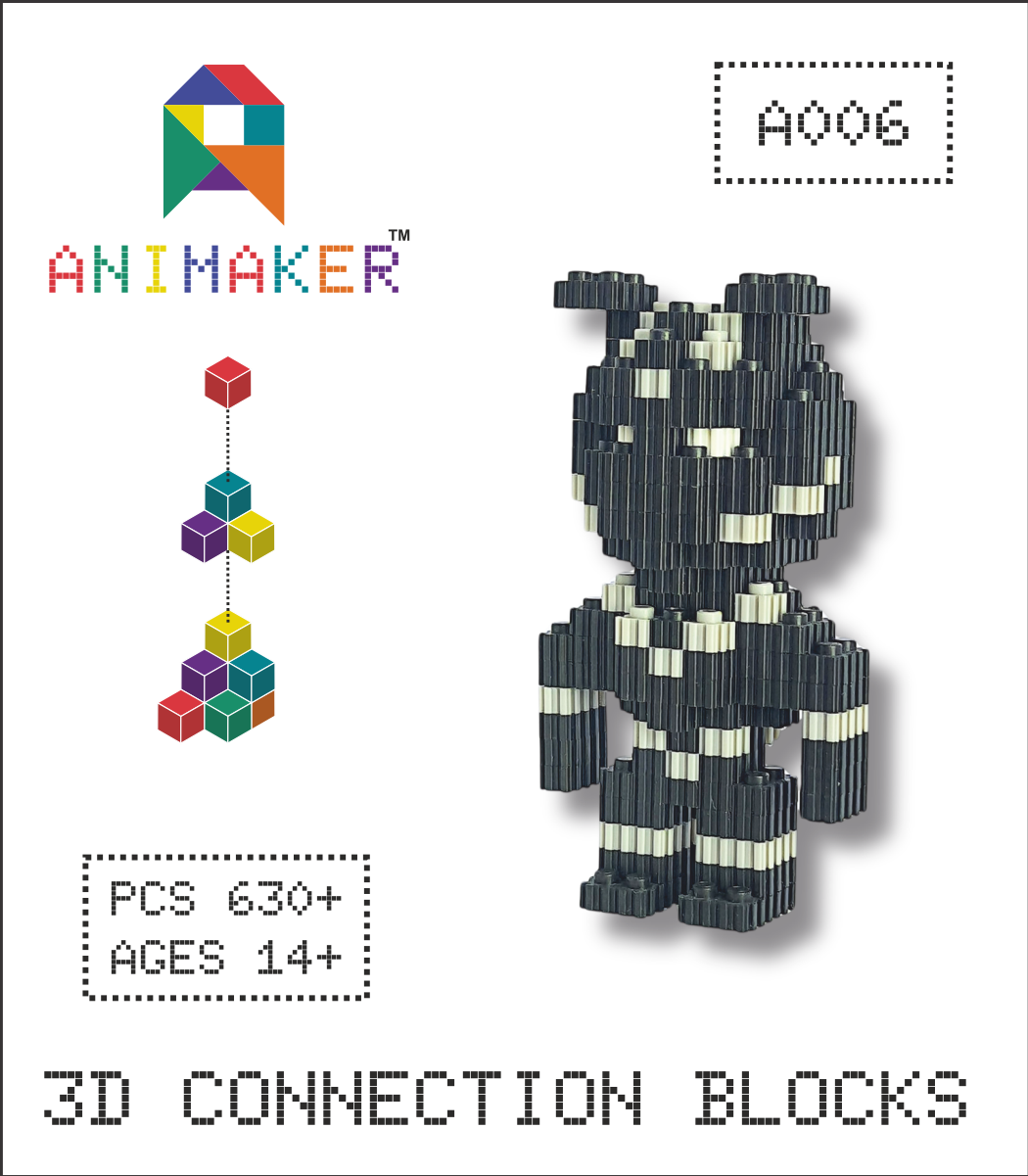 3D Connection Blocks A006