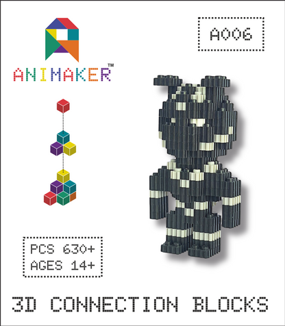 3D Connection Blocks A006