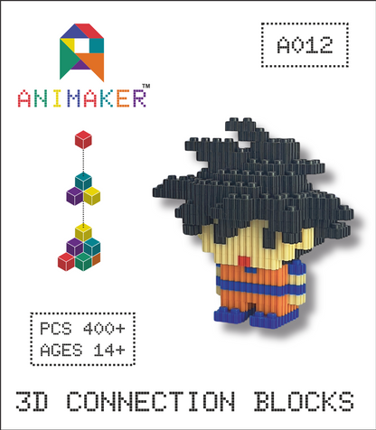 3D Connection Blocks A012