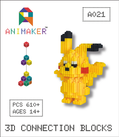 3D Connection Blocks A021