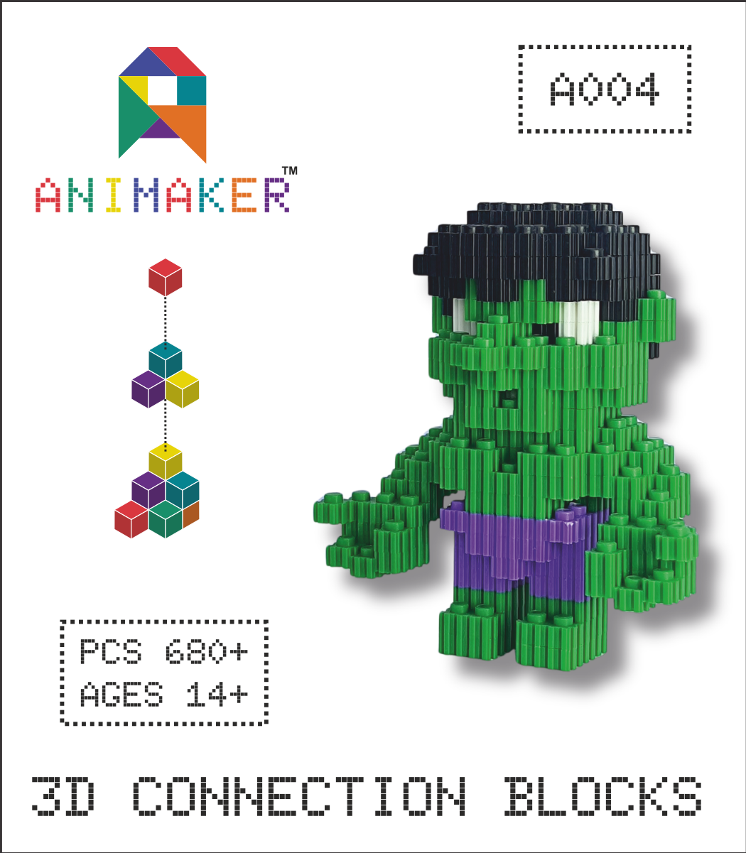 3D Connection Blocks A004