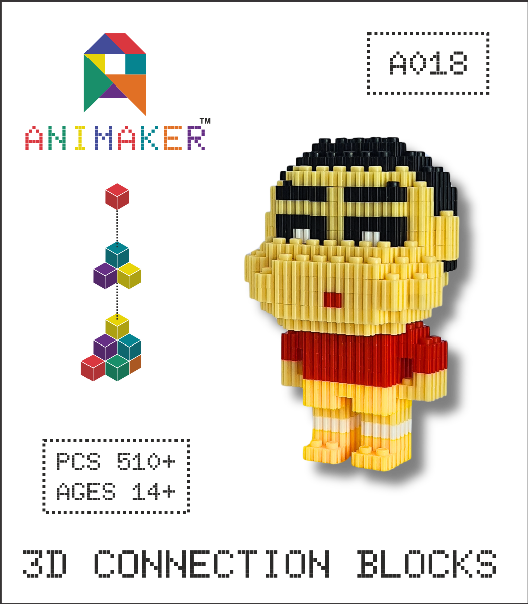 3D Connection Blocks A018