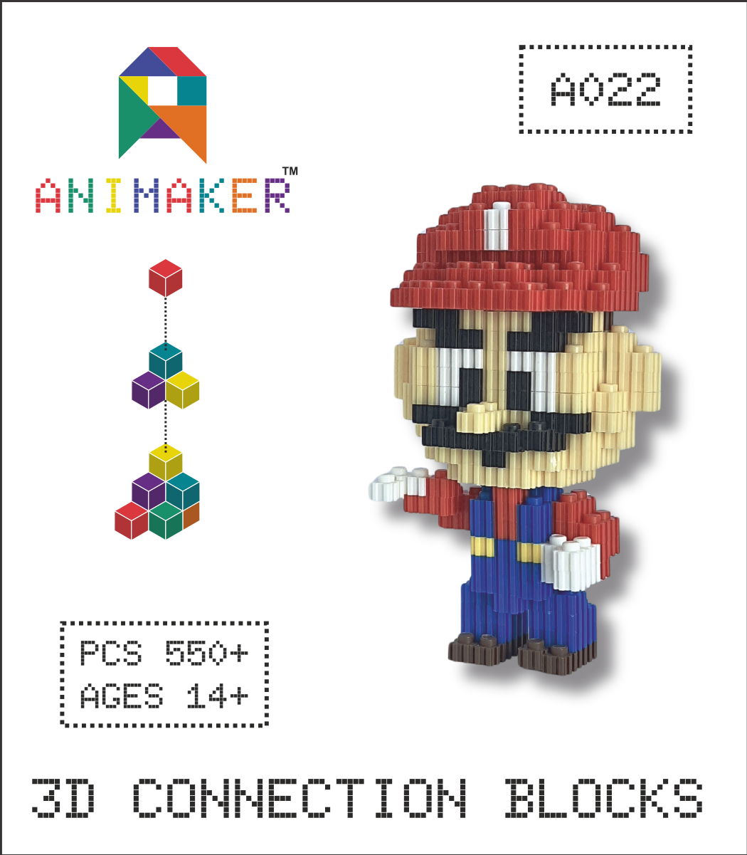 3D Connection Blocks A022