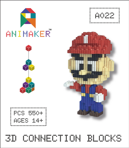 3D Connection Blocks A022