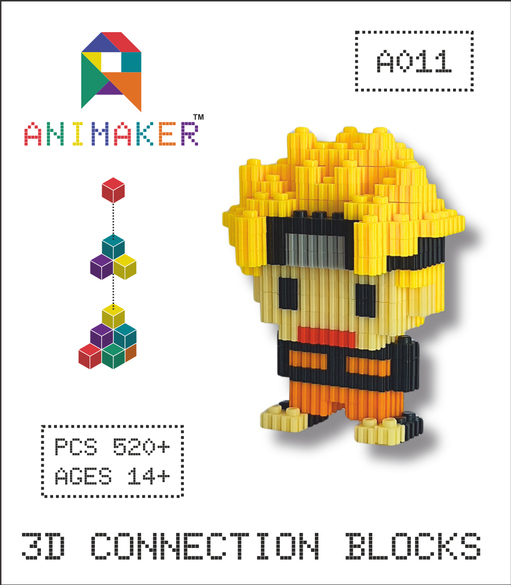 3D Connection Blocks A011