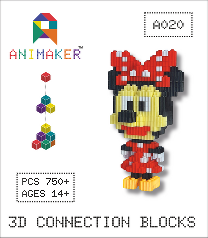 3D Connection Blocks A020
